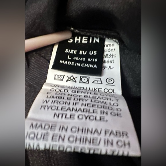 NWOT Black Dressy Shorts - Picture 3 of 5